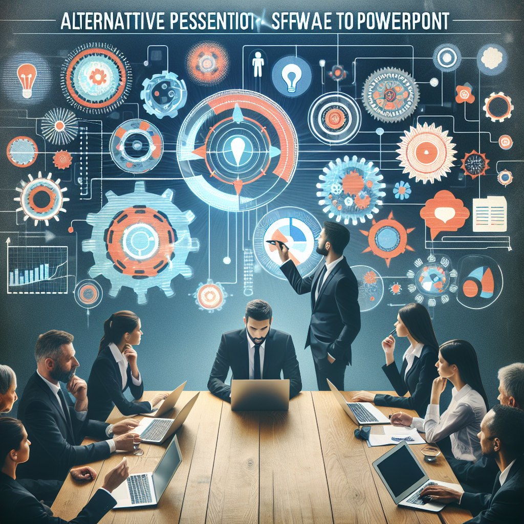 Descubre la Mejor Alternativa a PowerPoint para Presentaciones Impactantes
