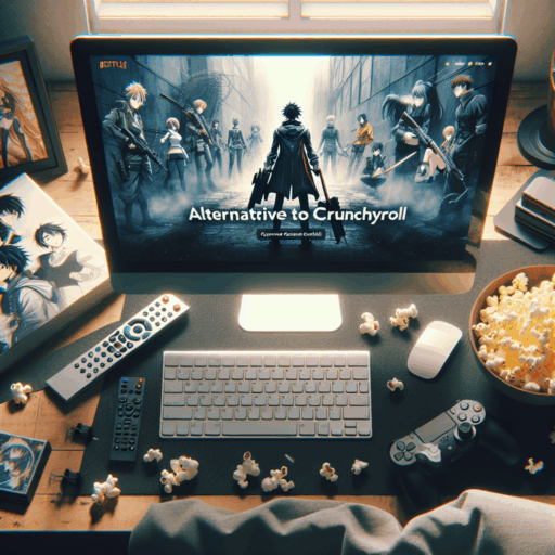 Alternativa a Crunchyroll