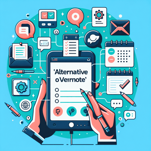 Alternativa a Evernote