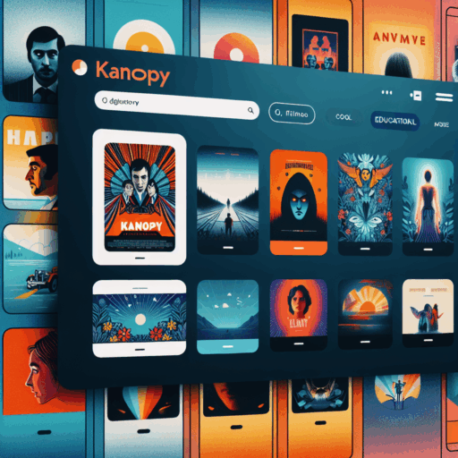Alternativa a Kanopy
