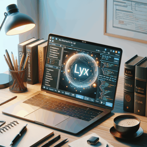 Alternativa a LyX